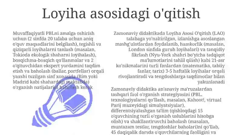 Zamonaviy didaktika 3