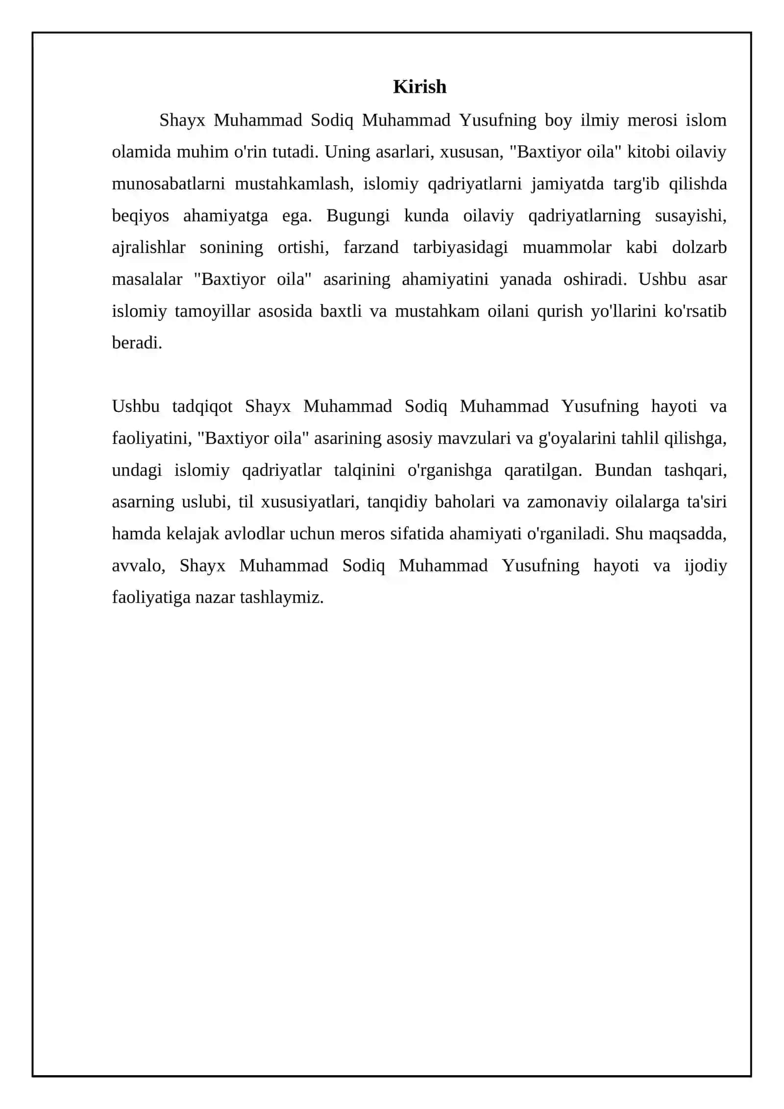 Baxtiyor oila 3
