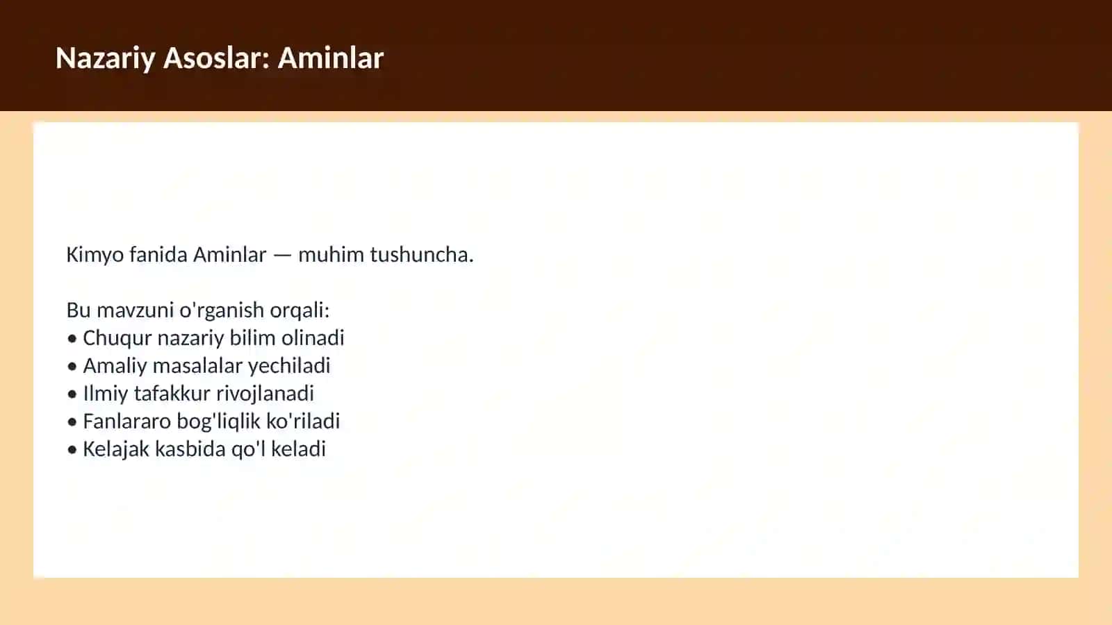 Ketonlar 3