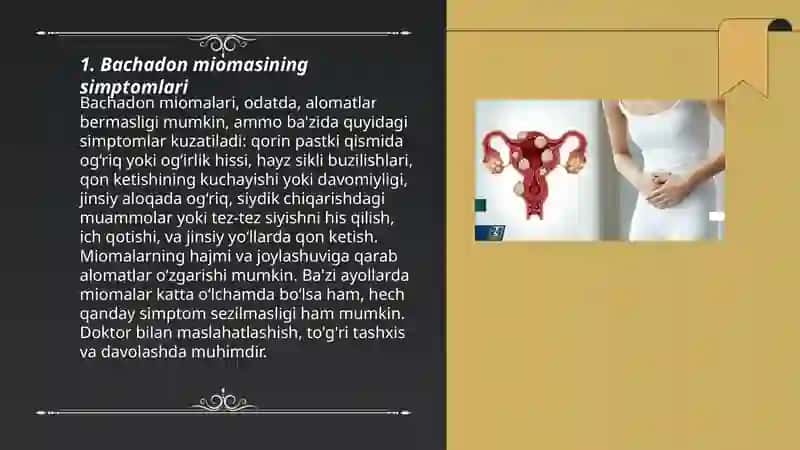 Bachadon Miomasi 3