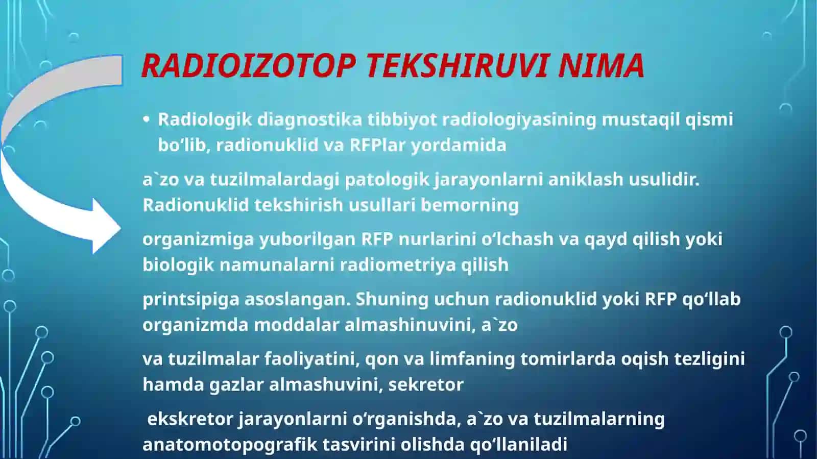 Radioizotop tashxisi 3