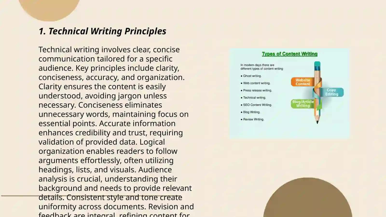 Technical Writing Principles 3