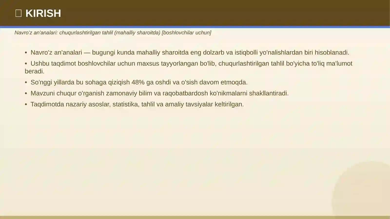 NAVRO'Z AN'ANALARI 3