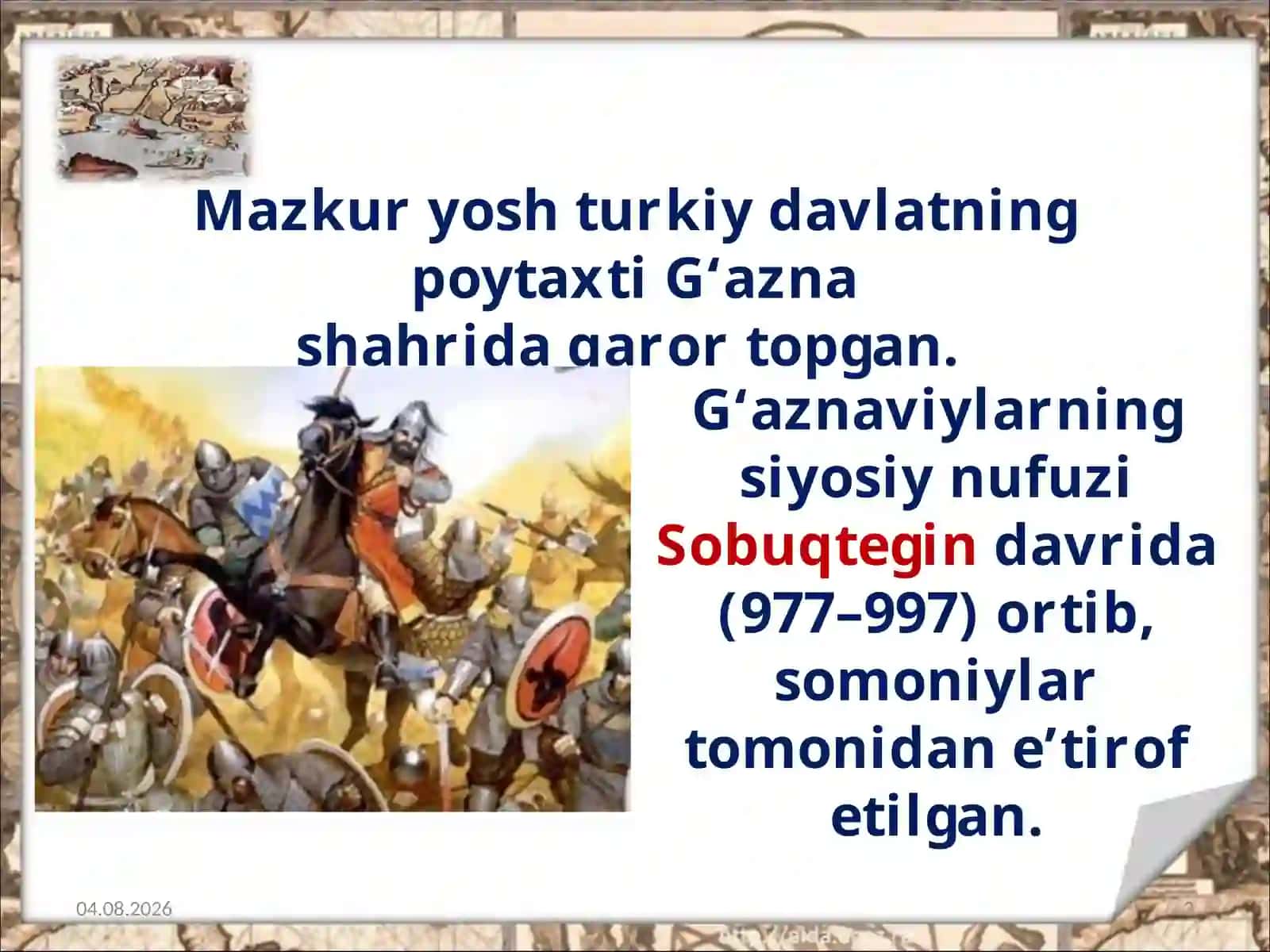 G‘aznaviylar 3