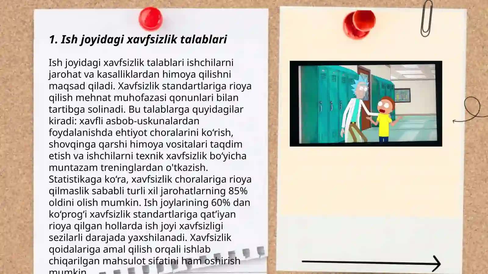 Xavfsizlik talablari ishchilarga 3