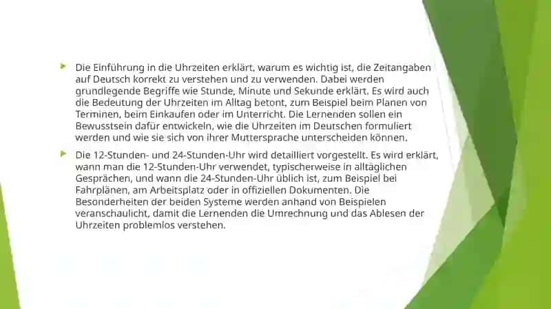 DieUhrzeiten 3