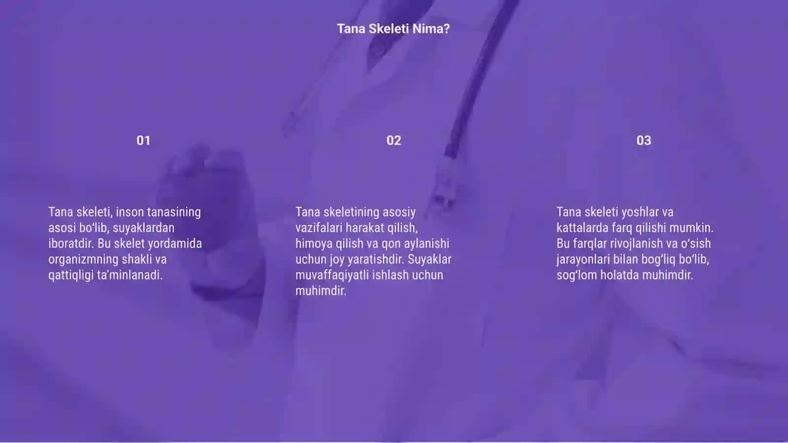 Tana skeleti 3