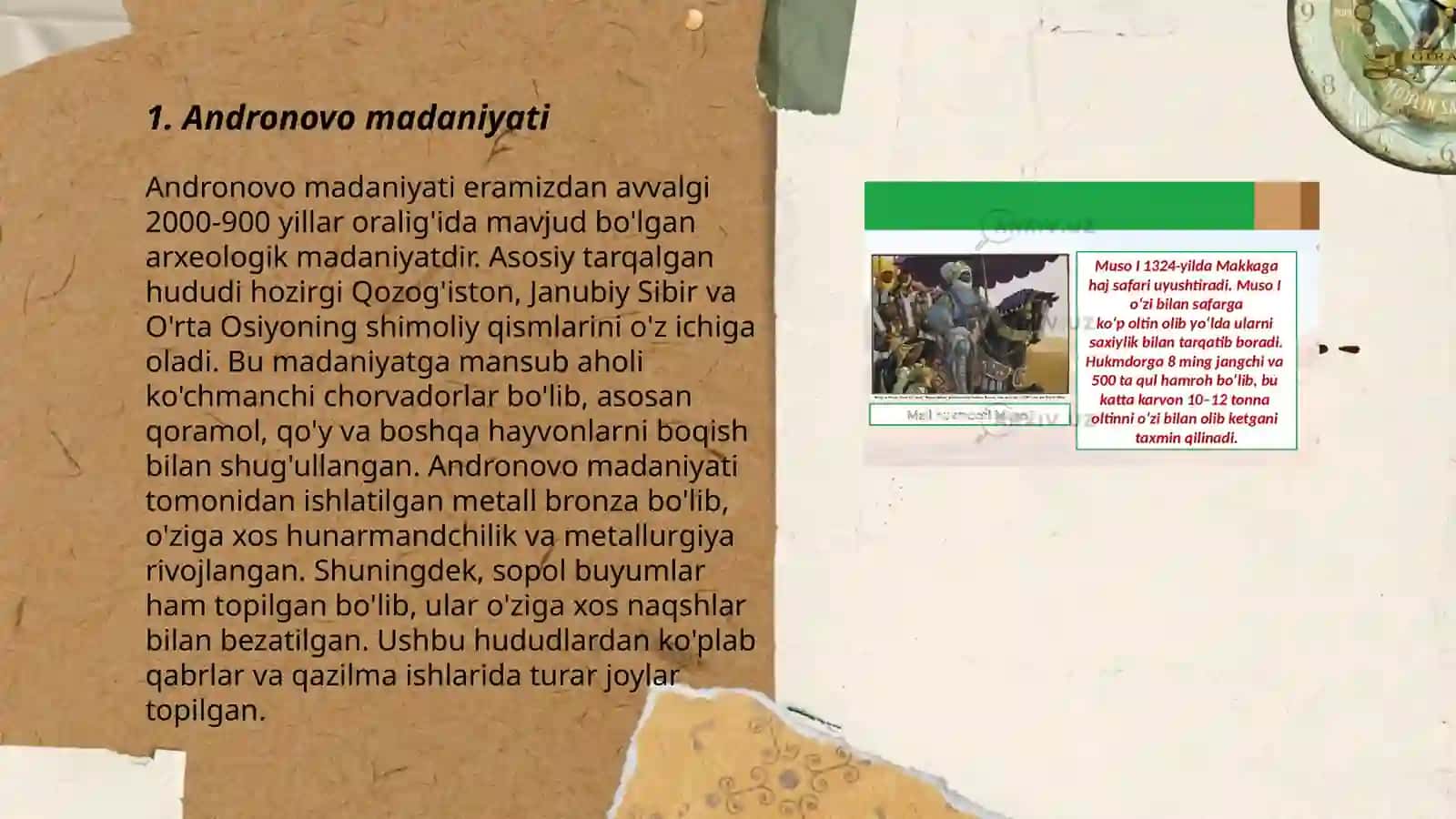 Andronovo madaniyati 3
