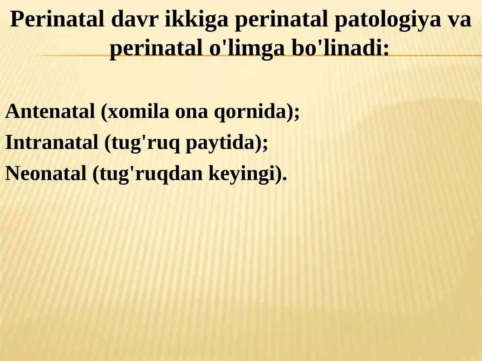 Perinatal davr atamasi 3