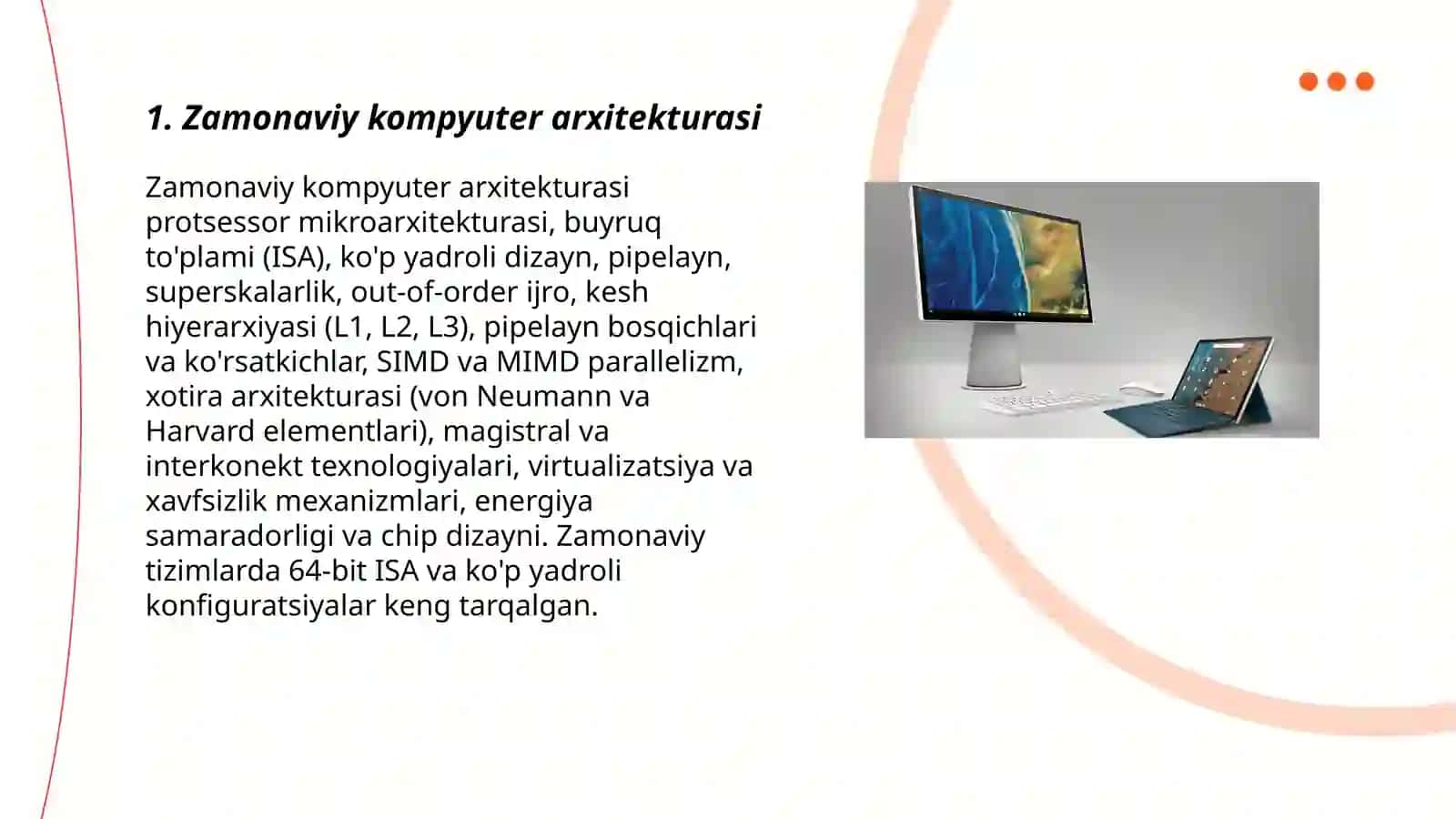 Zamonaviy kompyuterlar 3