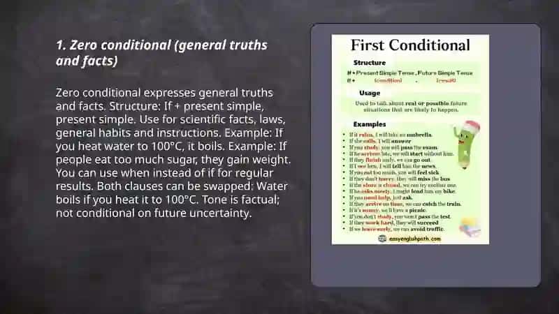 Conditionals 3