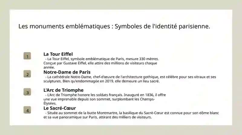 Les curiositys de Paris 3
