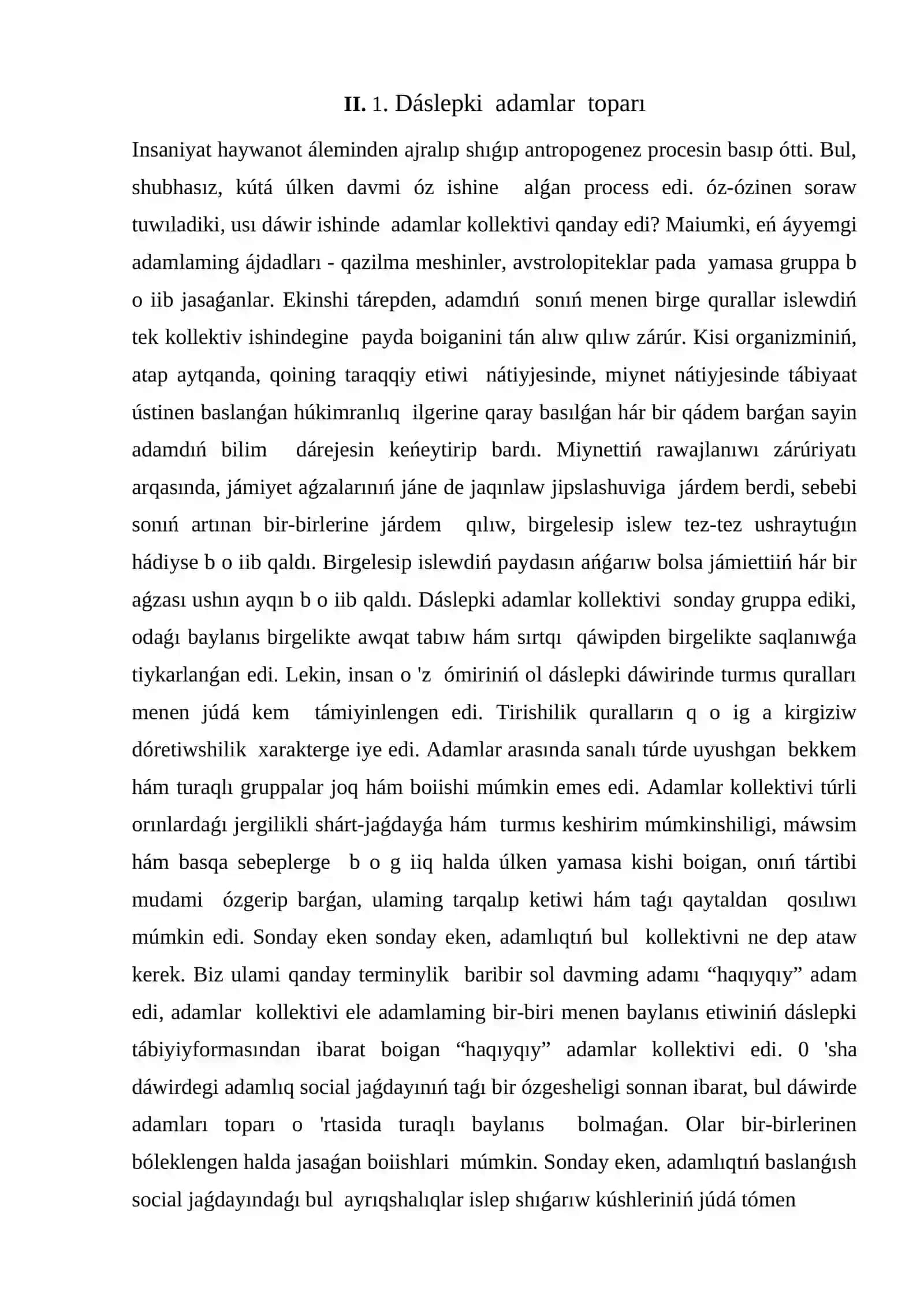 Alǵashqı topar 3