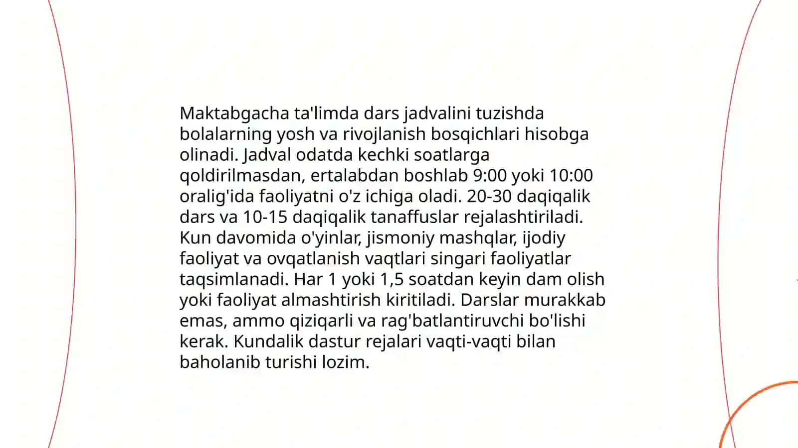 Maktabgacha talim tashkilotida mehnatini tashkil etish shakllari 3