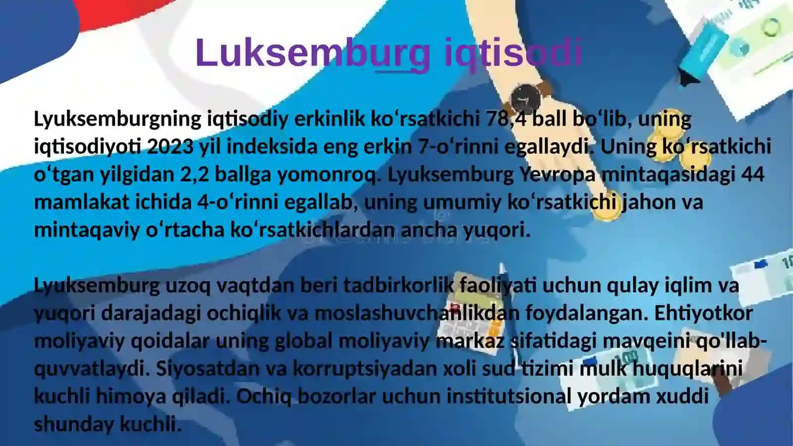 Luksemburg bojxona siyosati 3