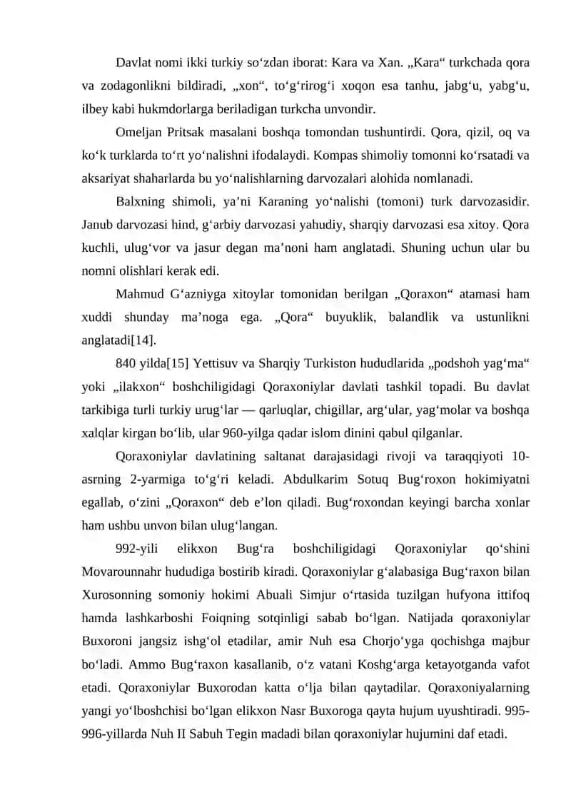 Qoraxoniylar davlati 3