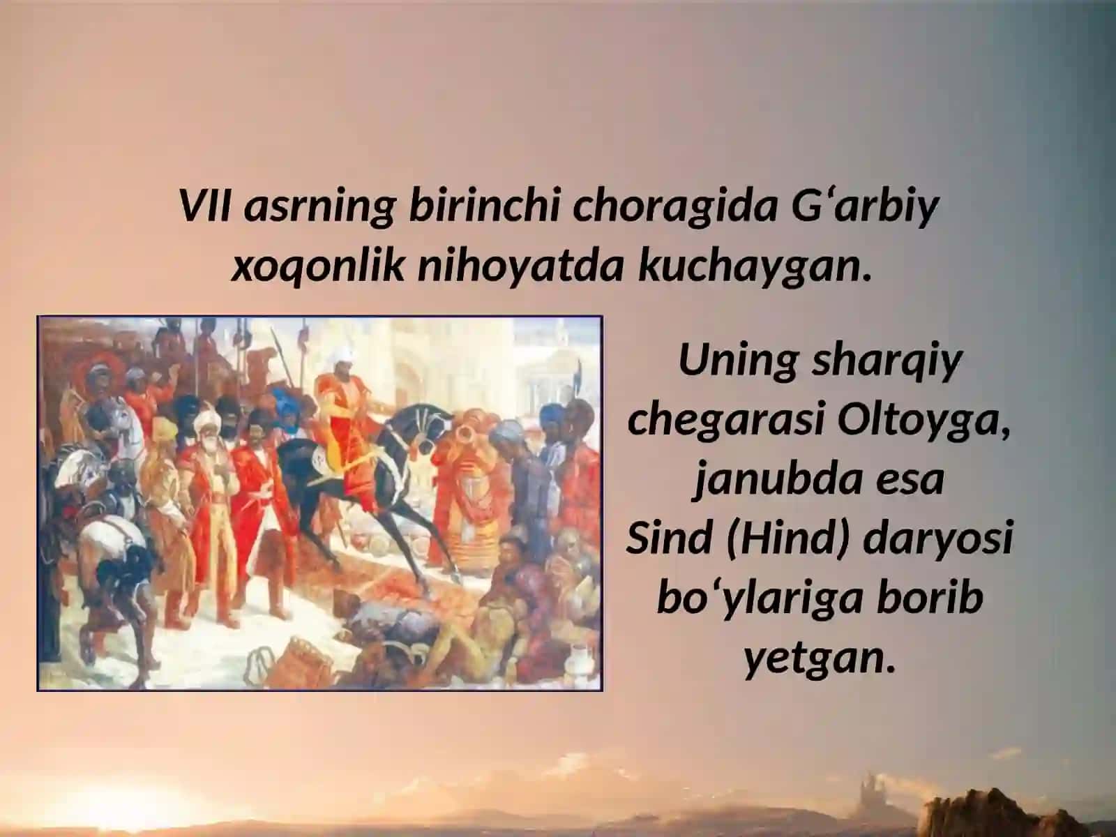 G‘arbiy Turk xoqonligi 3