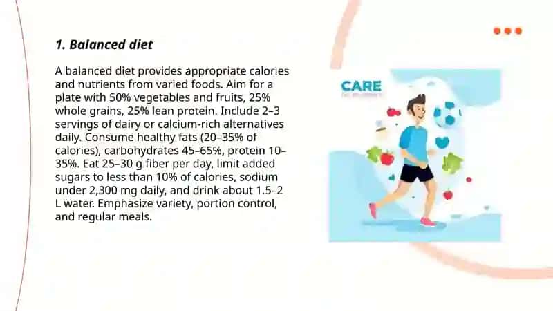 Keeping healthy 3