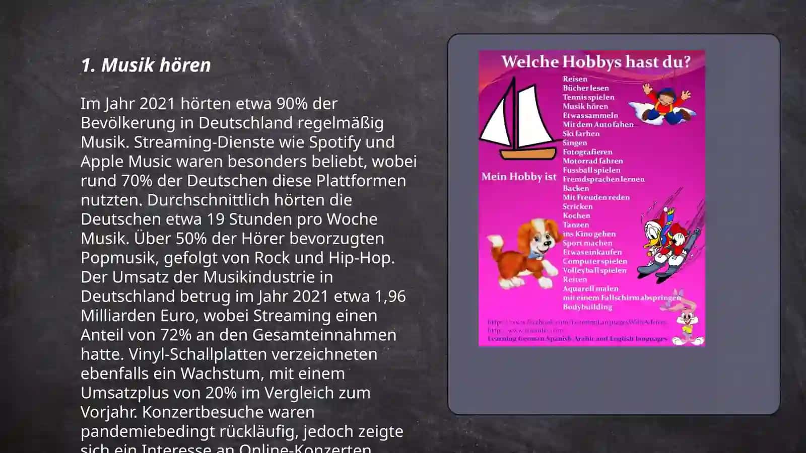 Musik hören 3