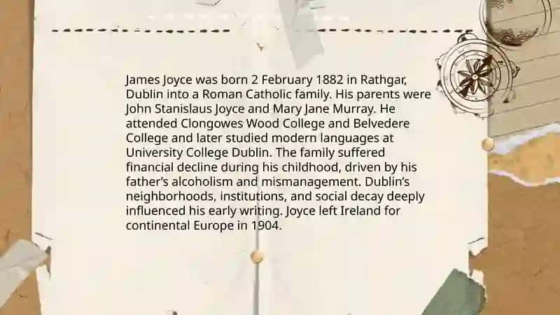 James Joyce 3