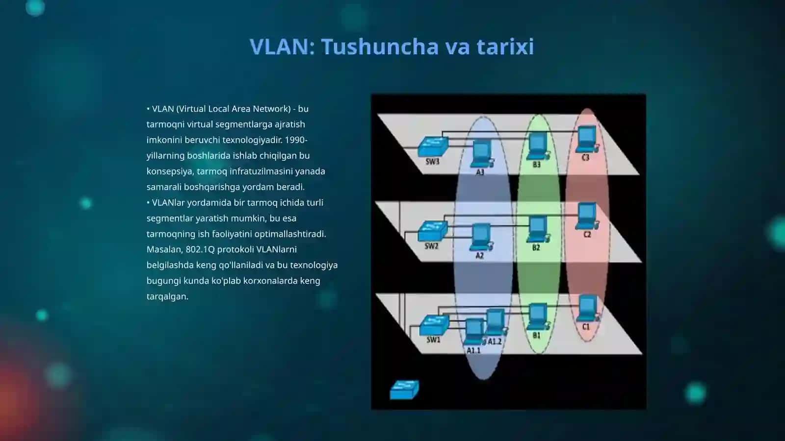 VLAN kansepsiyasi 3