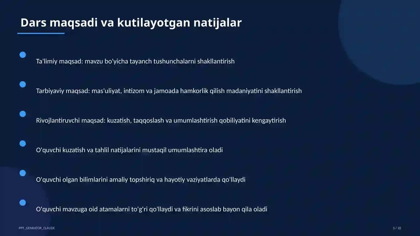 Oddiy kasrlarni qo'shish va ayirish (5-sinf) 3