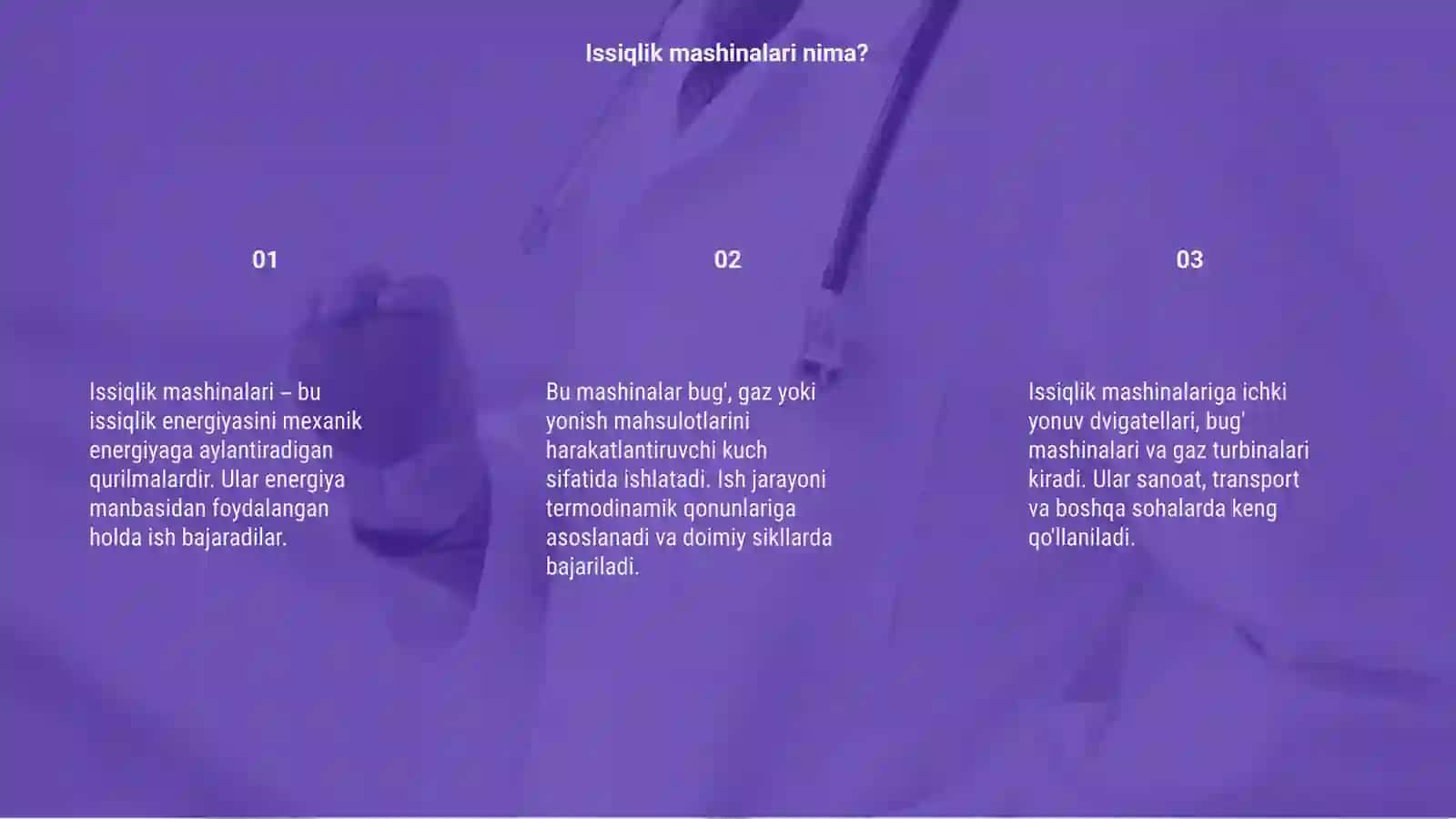 Issiqlik mashinalari 3