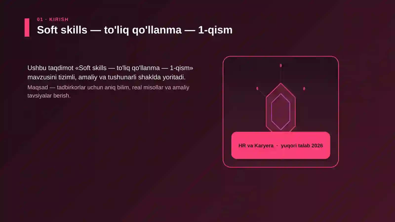 Soft skills — to'liq qo'llanma — 1-qism 3
