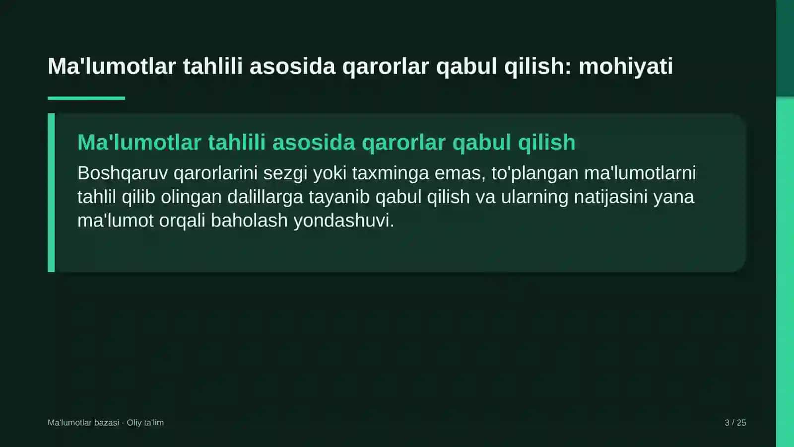Bog'dorchilikda ma'lumotlar tahlili asosida qarorlar qabul qilish 3