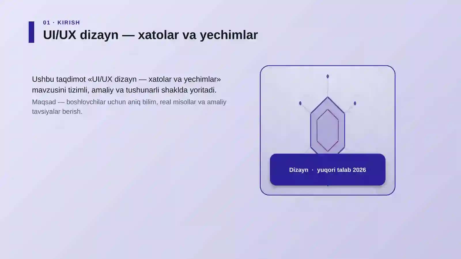 UI/UX dizayn — xatolar va yechimlar 3