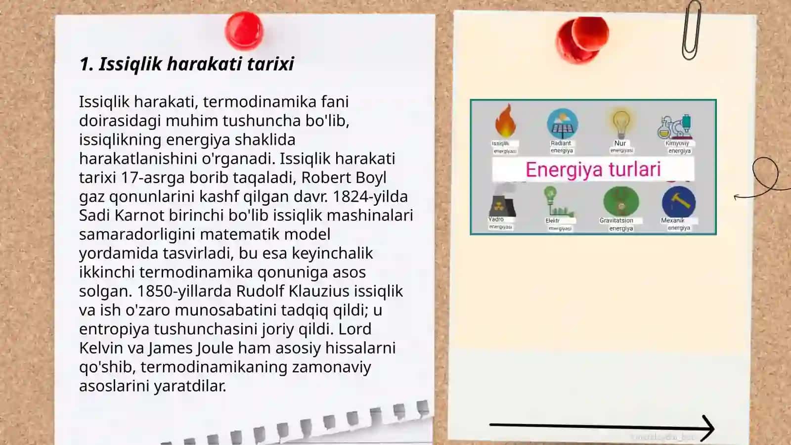 Issiqlik harakati 3