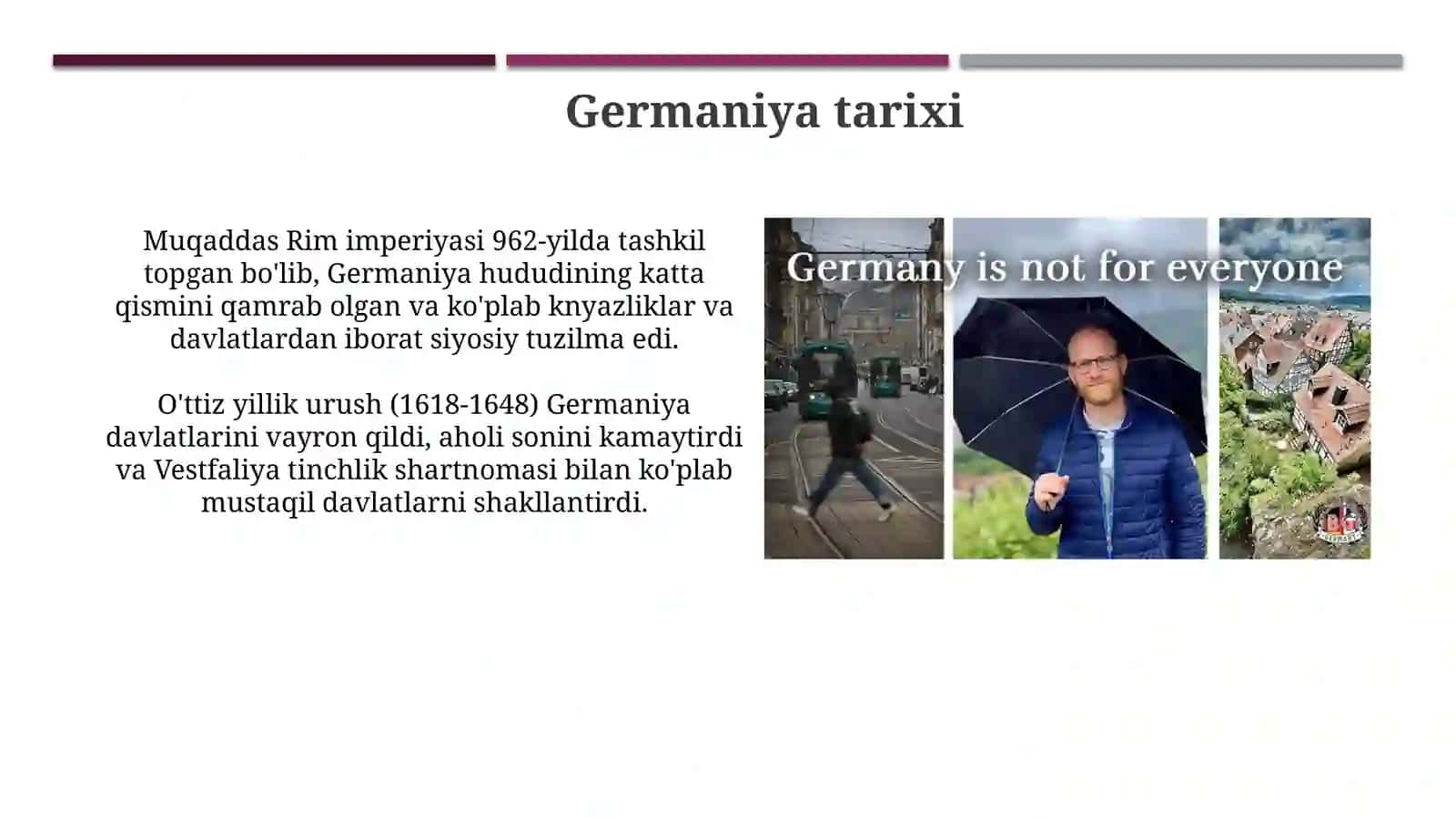 Germaniya tarixi 3