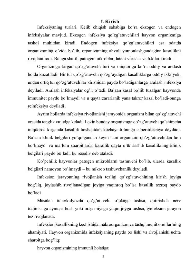 Infeksiya nazorati va infeksion xavfsizlik 3