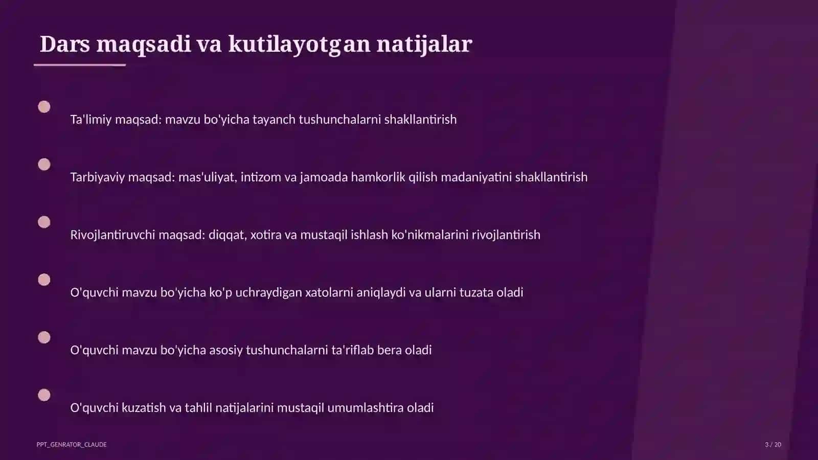 Loyihaga asoslangan ta'lim (PBL) 3