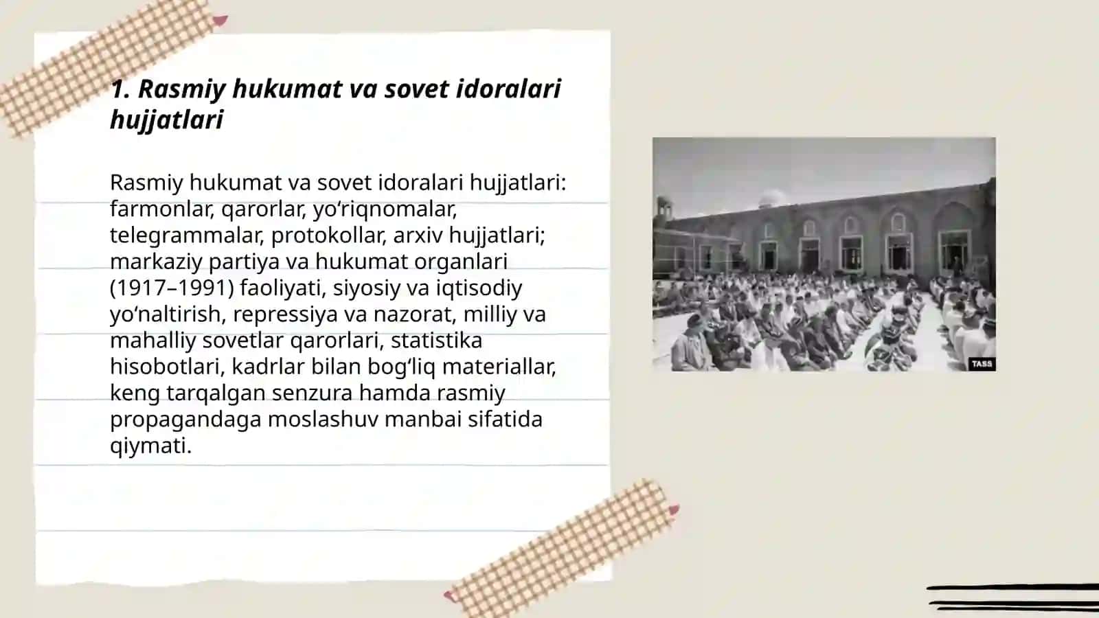 Sovet davri manbalari 3