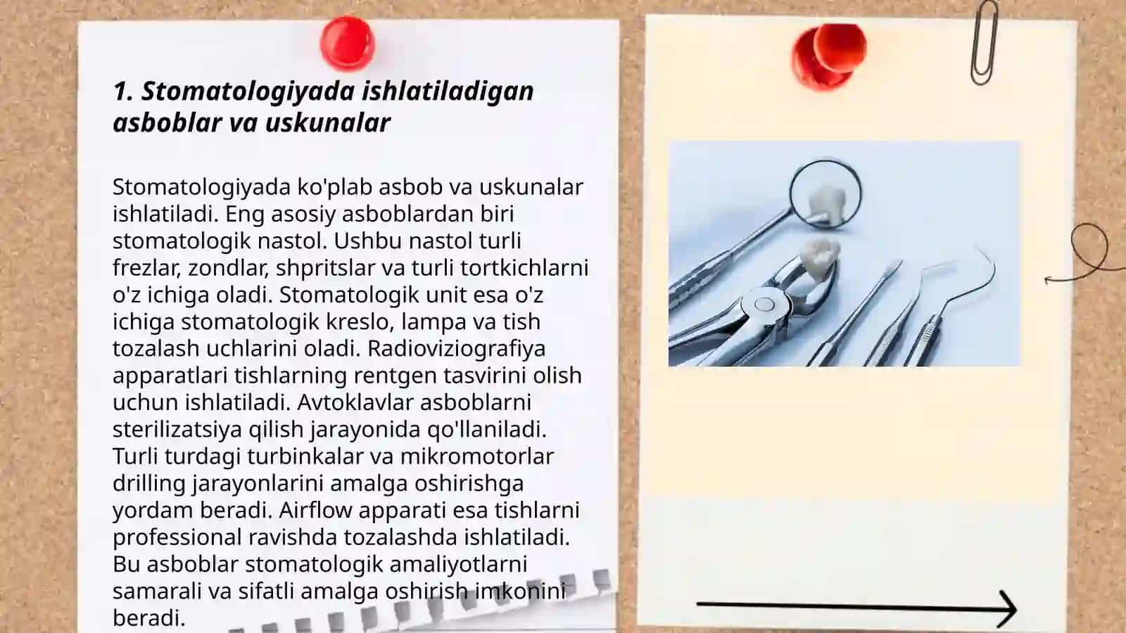 Stomatologiyada ishlatiladigan asbob uskunalar 3