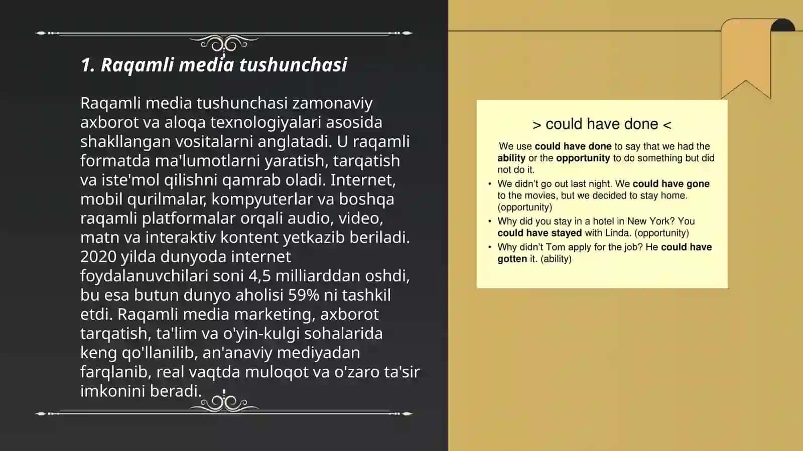 Raqamli media tushunchasi 3