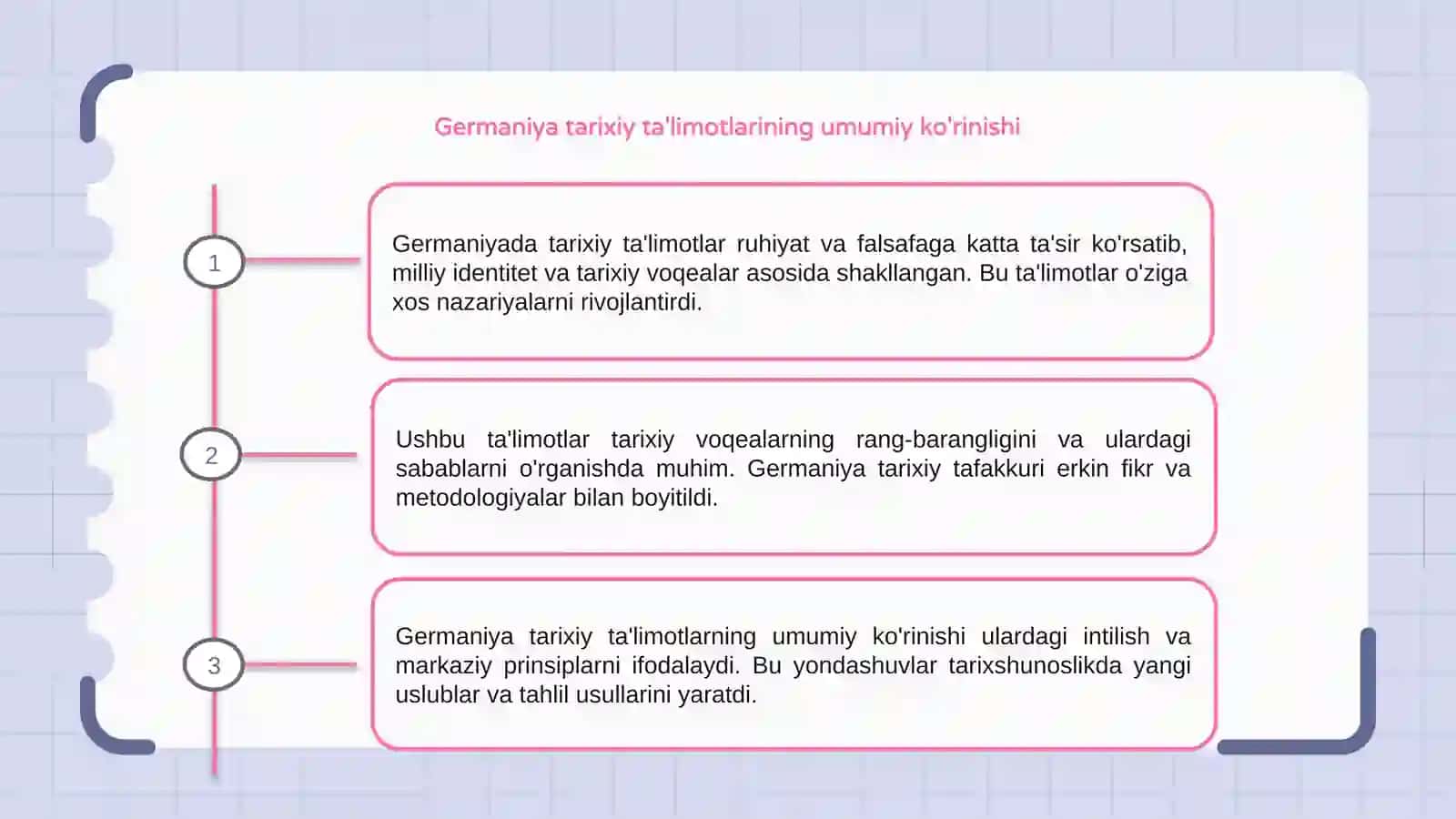 Germaniya tarixiy ta'limotlari 3