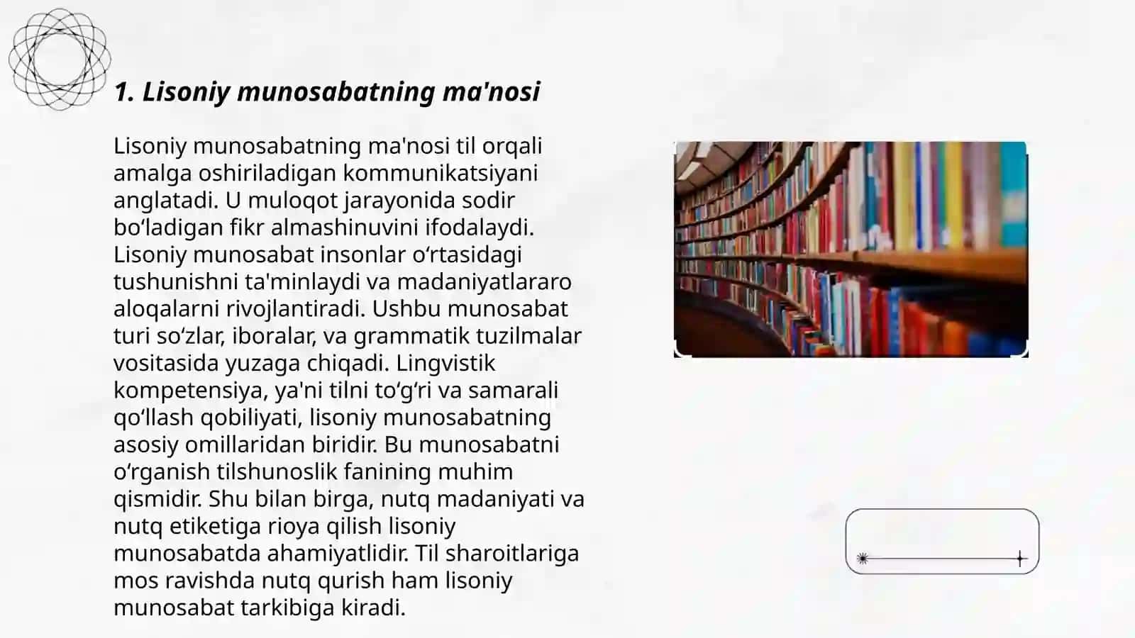 Lisoniy munosabat va uning turlari 3