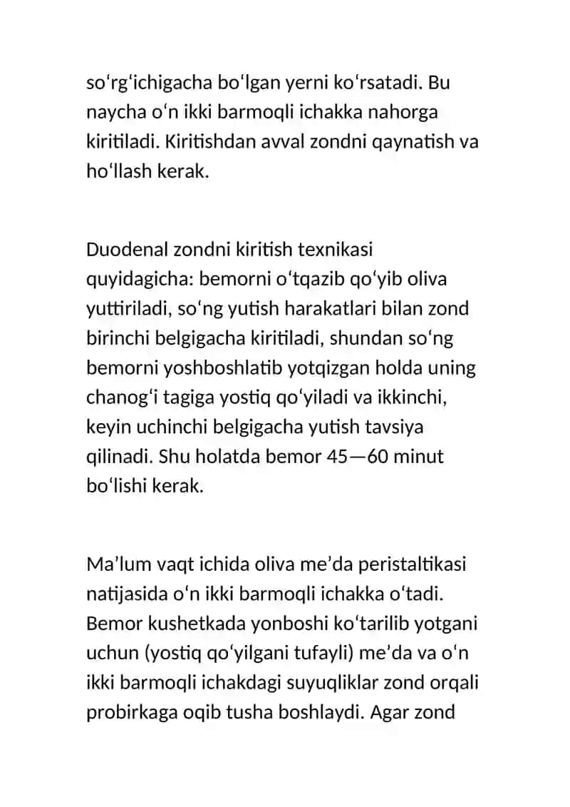Duodenal ajralmalarni labarator tekshirish 3