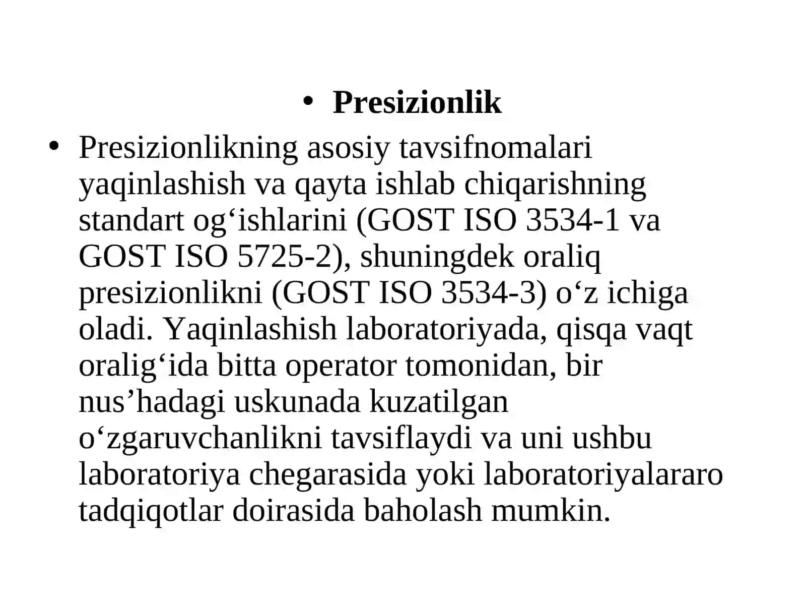 O‘LChAShLAR NOANIQLIGI.REJA.1 3