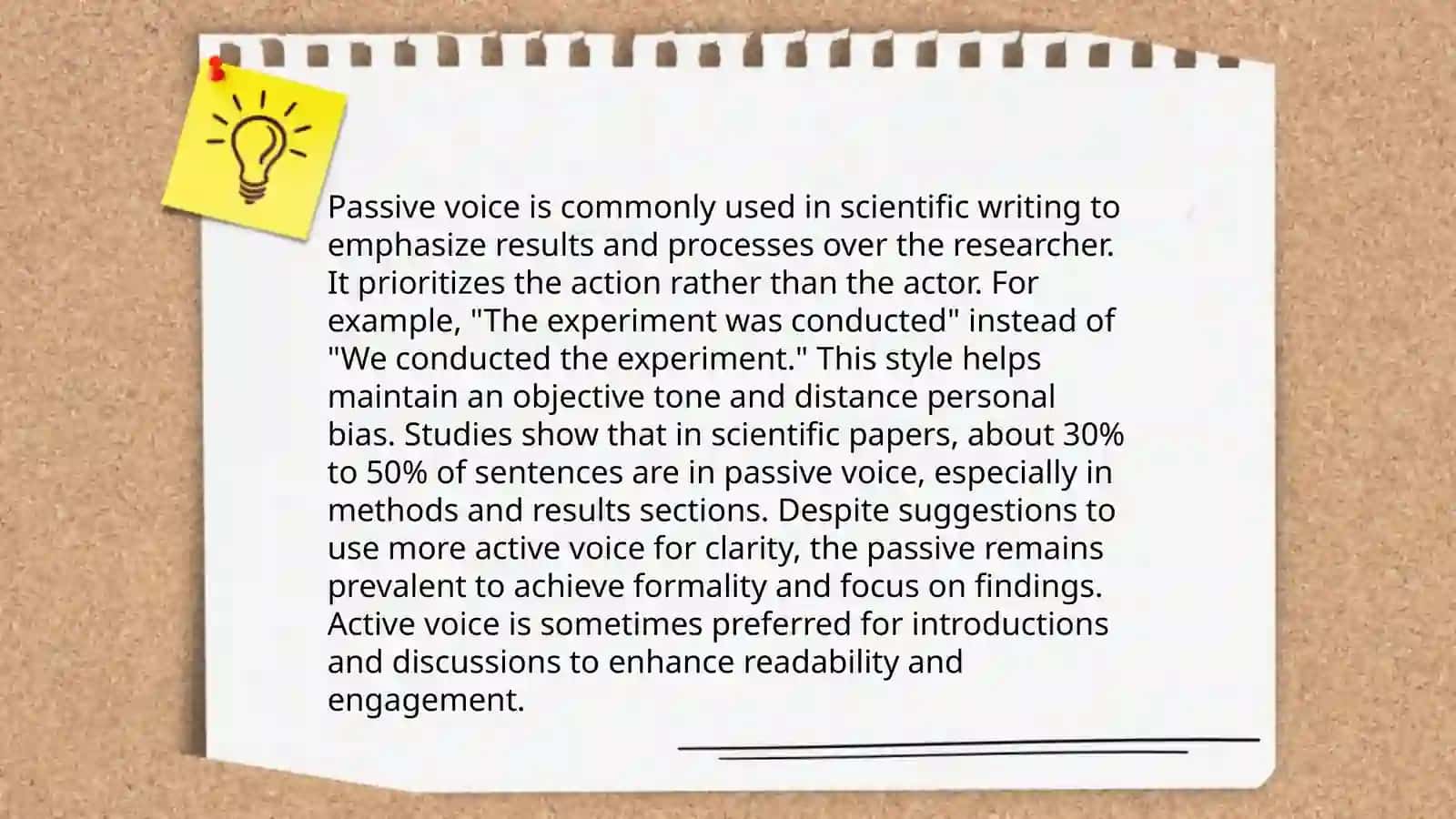 Passive: using and not mentioning the agent 3