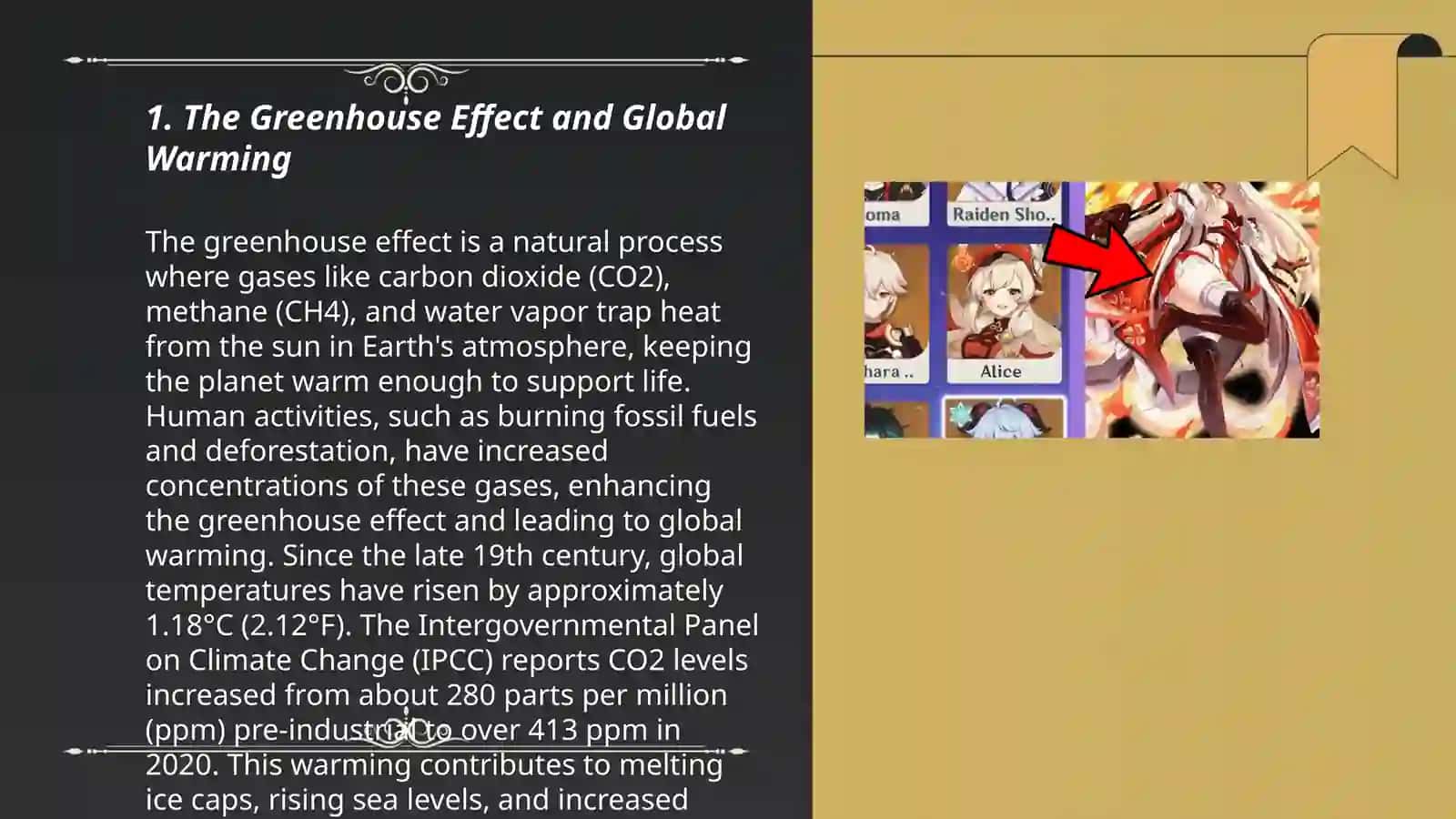 Climate change and its impact on humanity 3