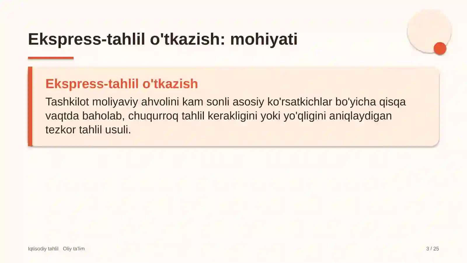 Fitnes klublarida ekspress-tahlil o'tkazish 3