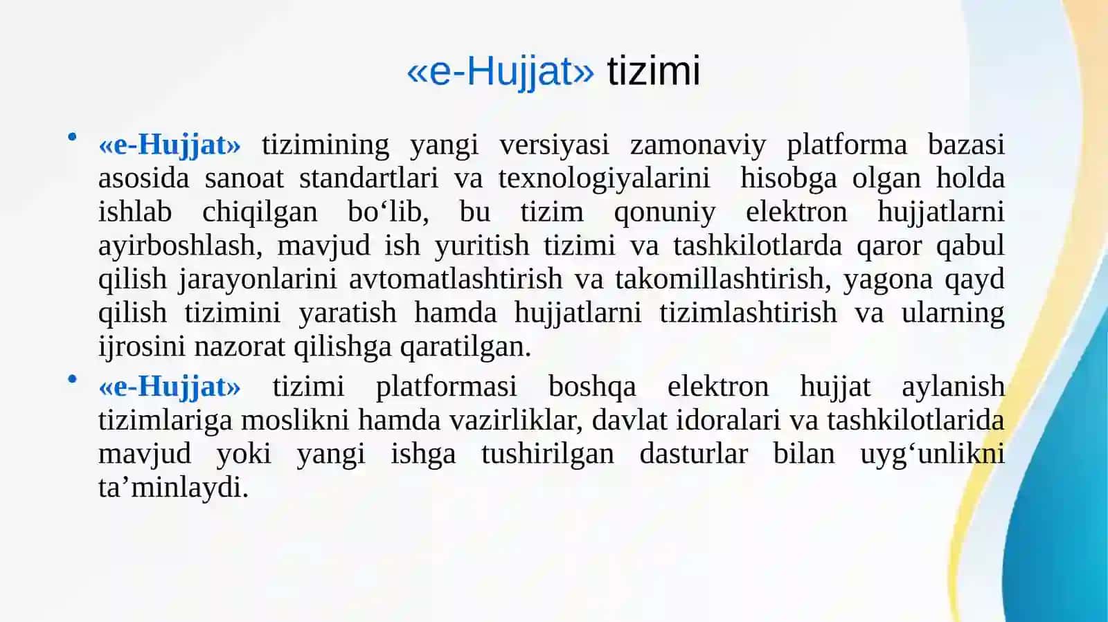 ISH YURITISH TILI VA USLUBI 3