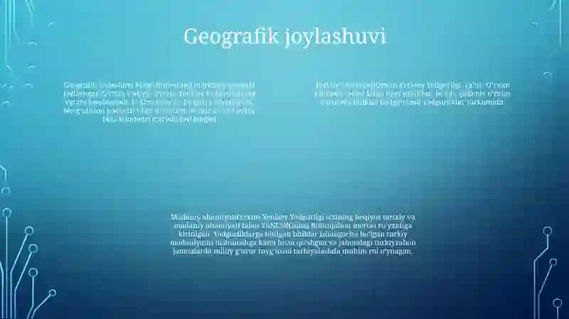 O'Rxun-Yenisey Yodgorligi 3