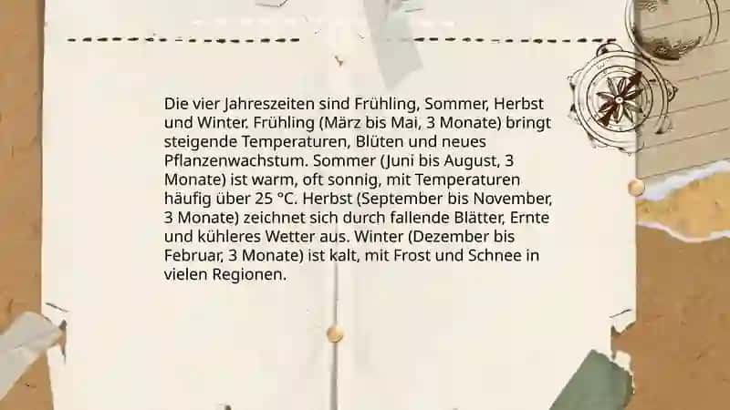 Die yahreszeiten 3