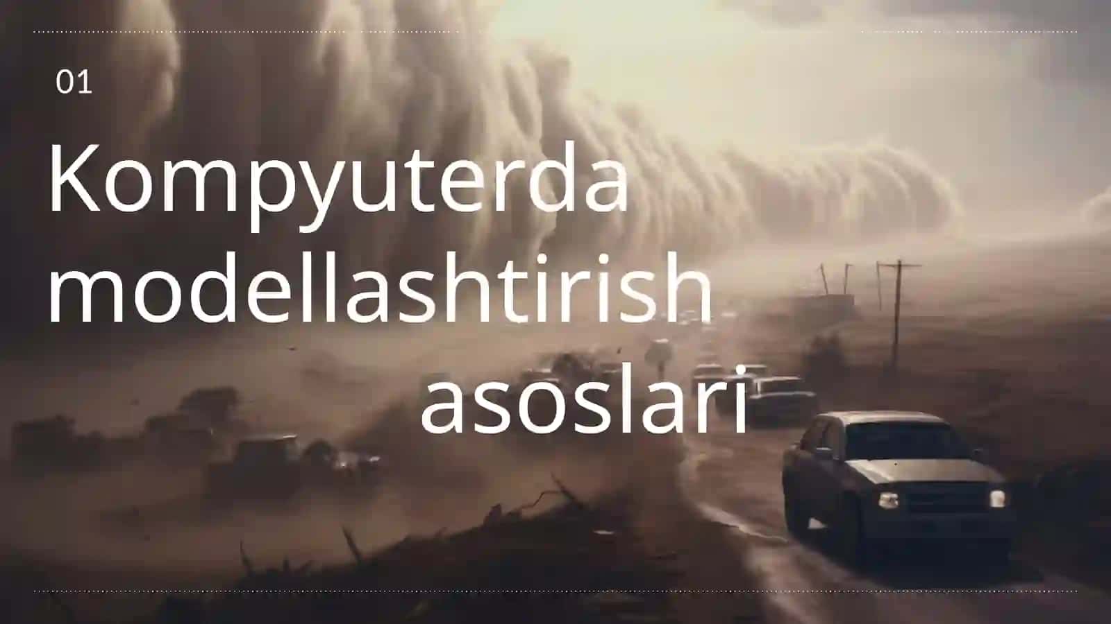 Modellashtirish 3