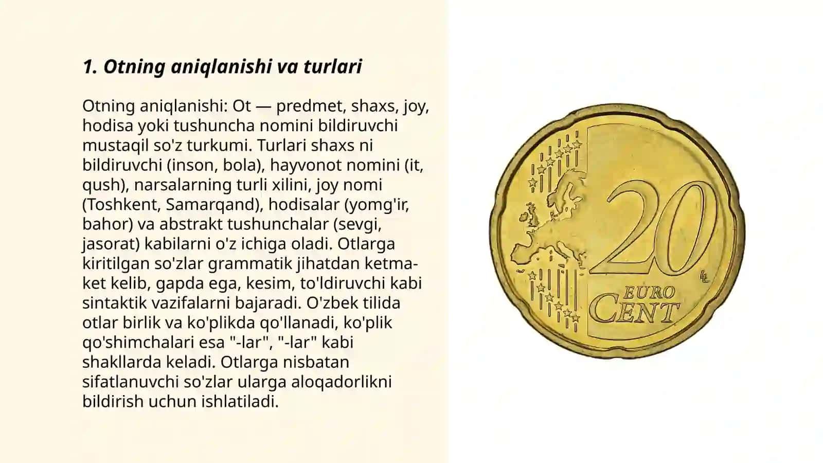 Otning aniqlanishi va turlari 3