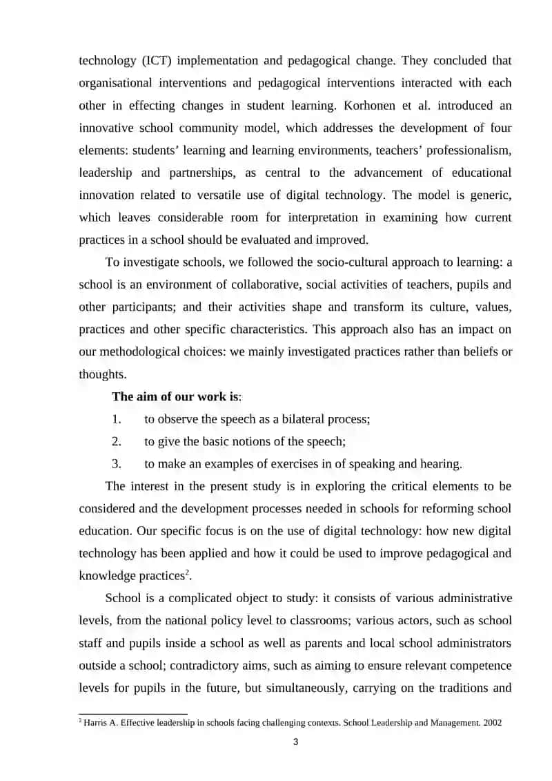 Contribution of Educational Technologies in Advancing Discourse Competence 3